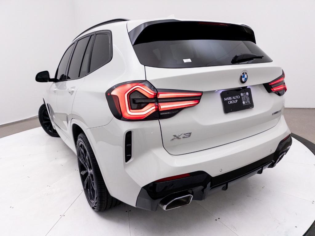 used 2024 BMW X3 car, priced at $41,991