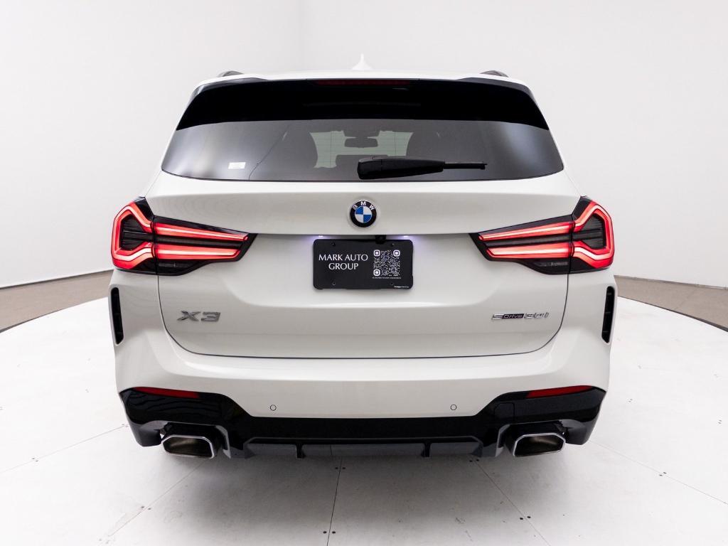 used 2024 BMW X3 car, priced at $41,991