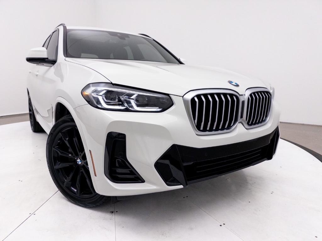 used 2024 BMW X3 car, priced at $41,991