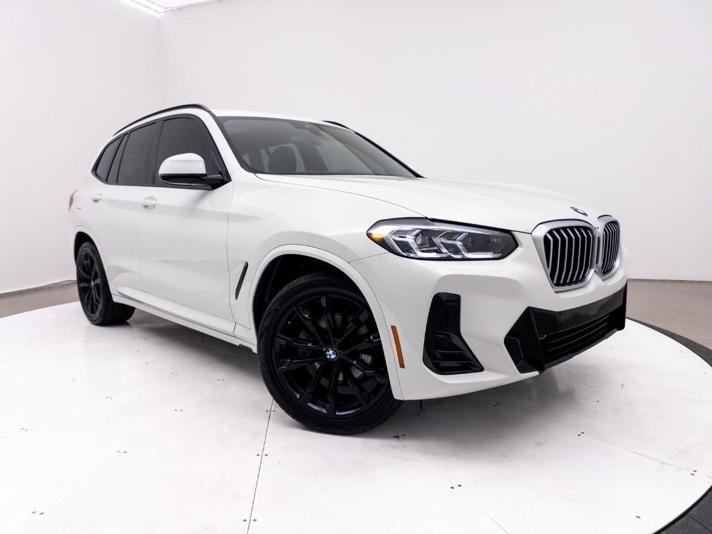 used 2024 BMW X3 car, priced at $41,991