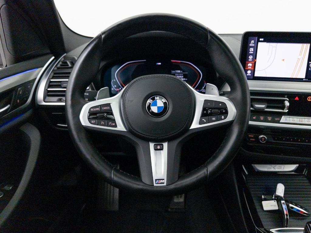 used 2024 BMW X3 car, priced at $41,991
