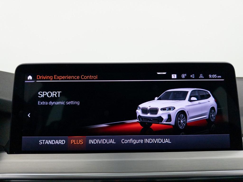 used 2024 BMW X3 car, priced at $41,991