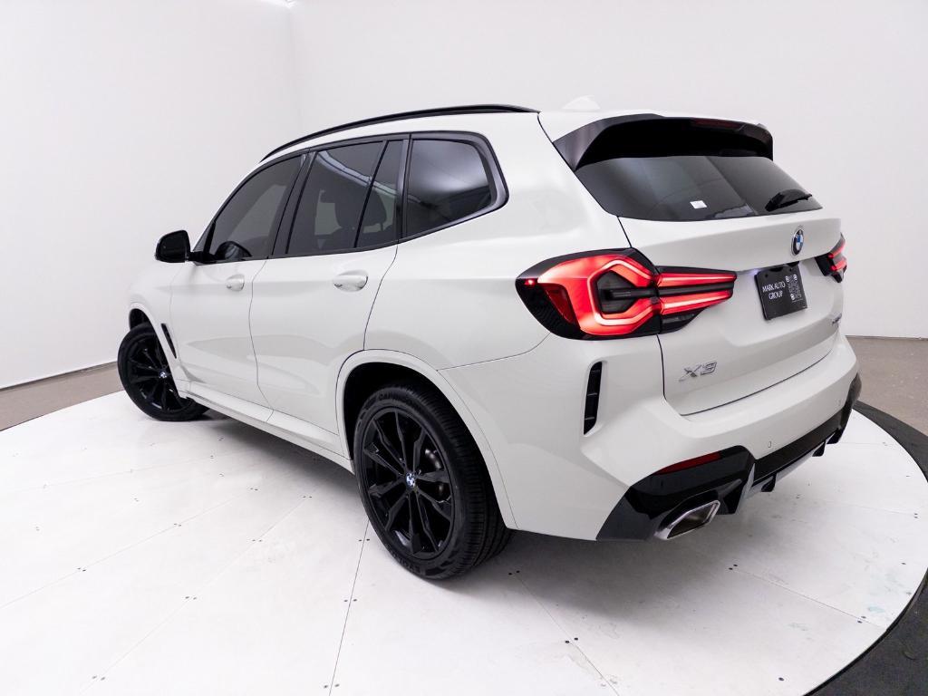 used 2024 BMW X3 car, priced at $41,991