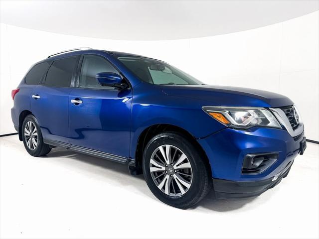 used 2017 Nissan Pathfinder car, priced at $12,500
