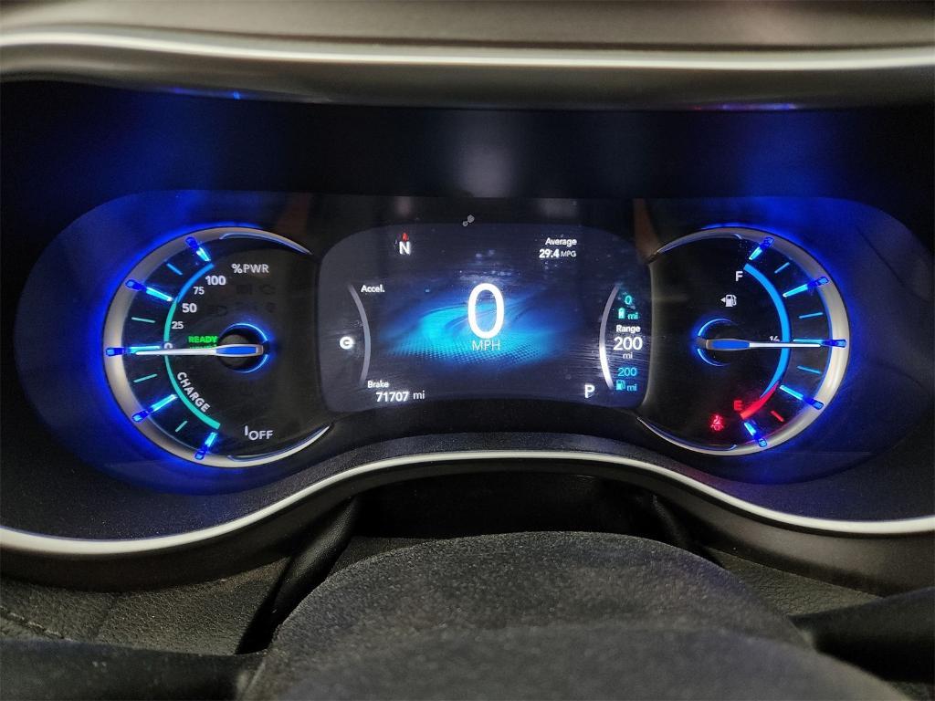 used 2018 Chrysler Pacifica Hybrid car, priced at $14,596