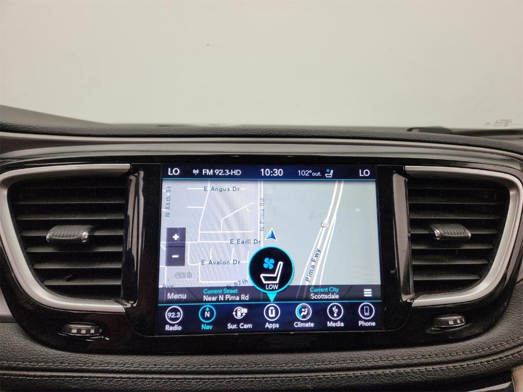 used 2018 Chrysler Pacifica Hybrid car, priced at $14,596