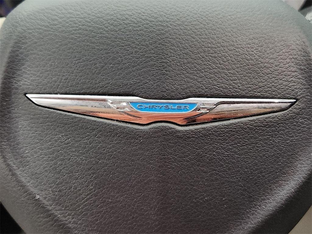 used 2018 Chrysler Pacifica Hybrid car, priced at $15,996