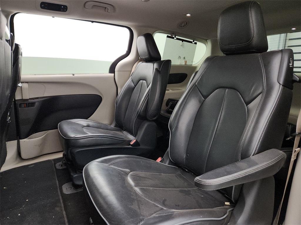 used 2018 Chrysler Pacifica Hybrid car, priced at $15,996