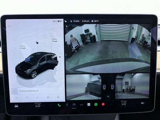 used 2022 Tesla Model Y car, priced at $27,991
