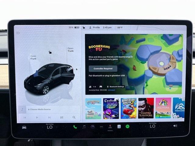 used 2022 Tesla Model Y car, priced at $27,991