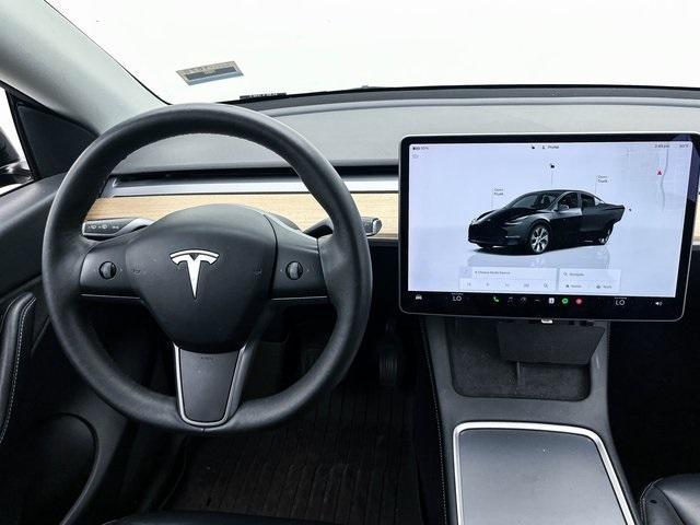 used 2022 Tesla Model Y car, priced at $27,991