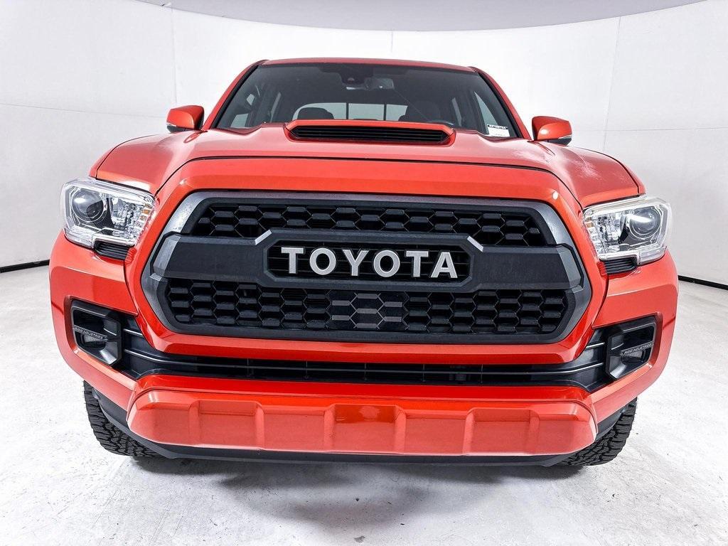 used 2018 Toyota Tacoma car, priced at $28,983