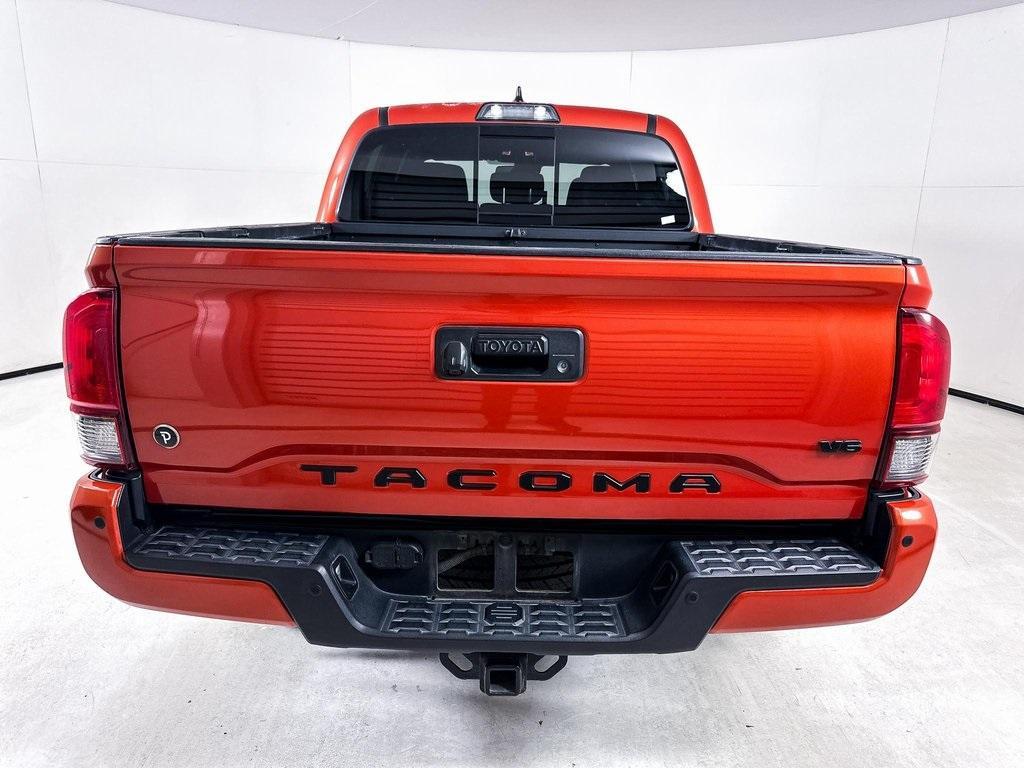 used 2018 Toyota Tacoma car, priced at $28,983