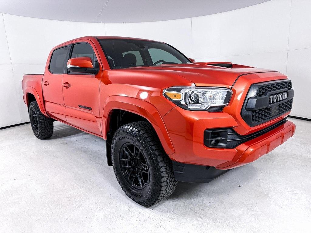 used 2018 Toyota Tacoma car, priced at $28,983