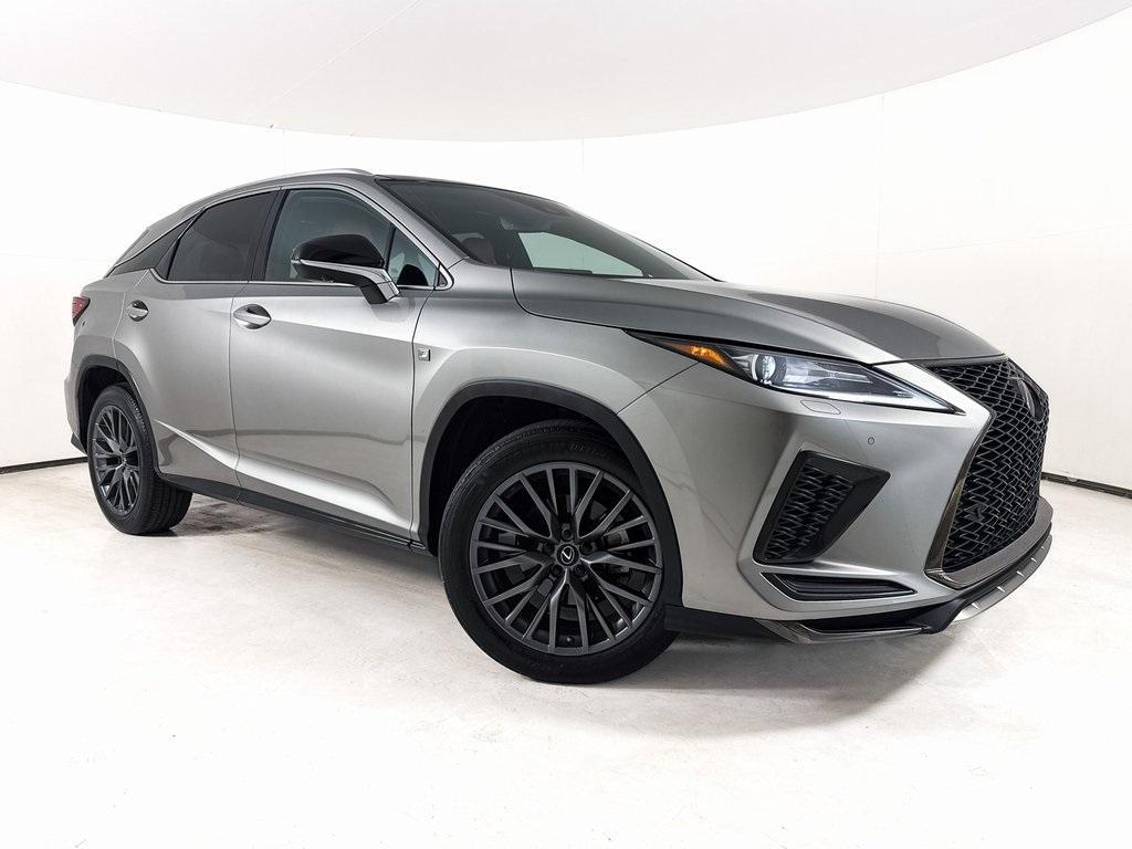 used 2022 Lexus RX 350 car, priced at $45,980