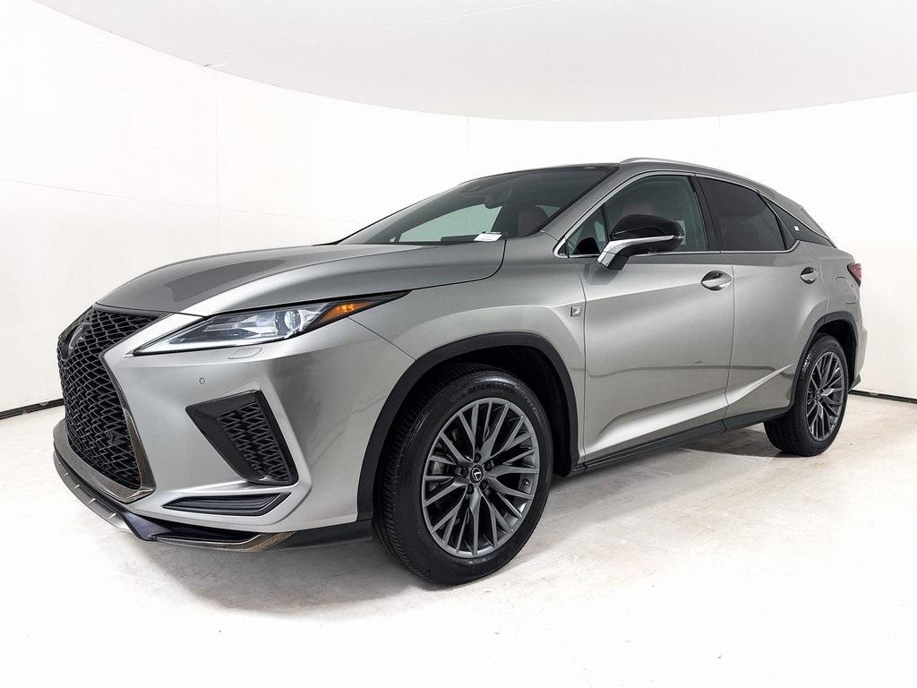 used 2022 Lexus RX 350 car, priced at $44,900