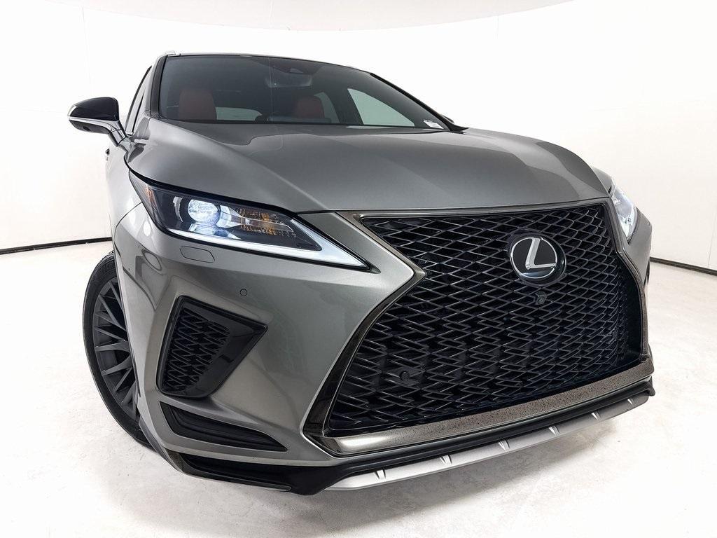 used 2022 Lexus RX 350 car, priced at $44,900