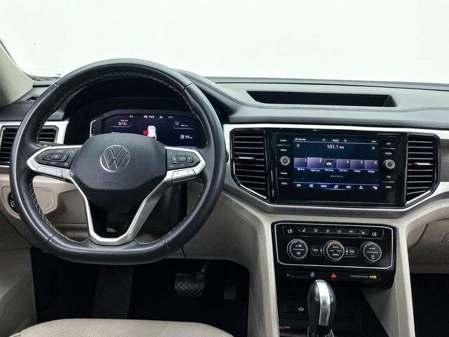 used 2022 Volkswagen Atlas car, priced at $28,990