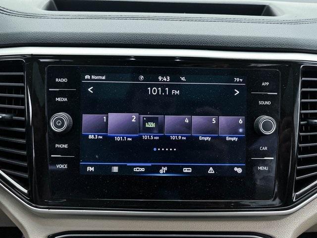 used 2022 Volkswagen Atlas car, priced at $28,990