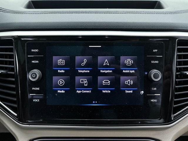 used 2022 Volkswagen Atlas car, priced at $28,990