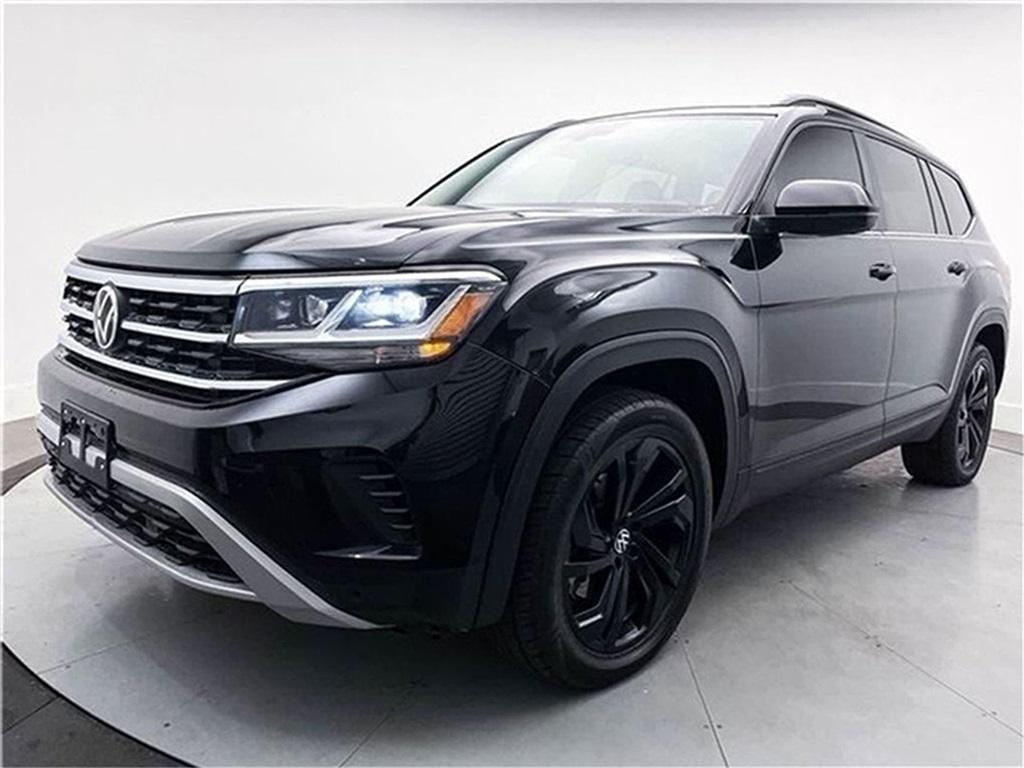 used 2022 Volkswagen Atlas car, priced at $26,995