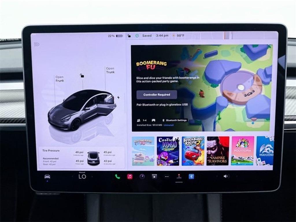 used 2022 Tesla Model 3 car, priced at $26,296