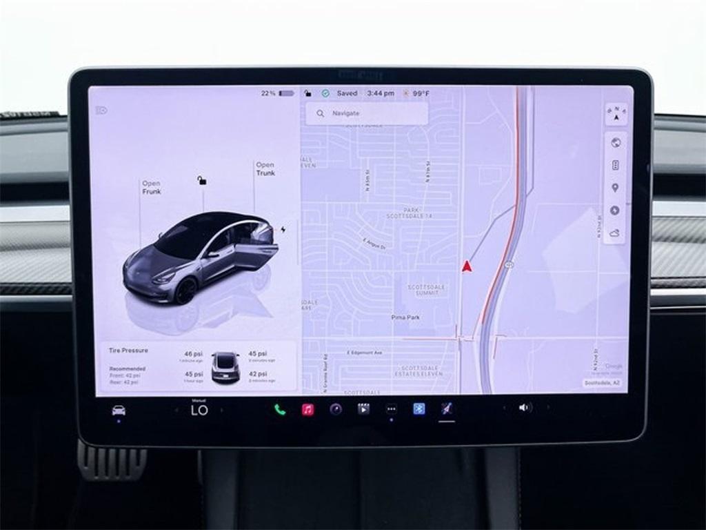 used 2022 Tesla Model 3 car, priced at $26,296