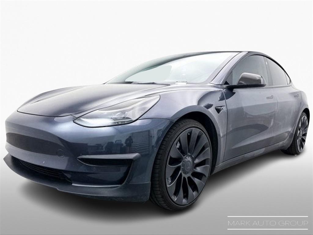 used 2022 Tesla Model 3 car, priced at $26,296