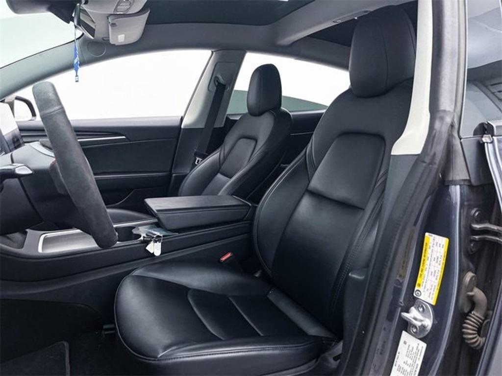 used 2022 Tesla Model 3 car, priced at $26,296