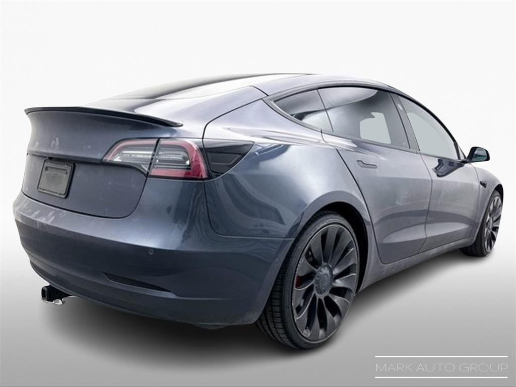 used 2022 Tesla Model 3 car, priced at $26,296