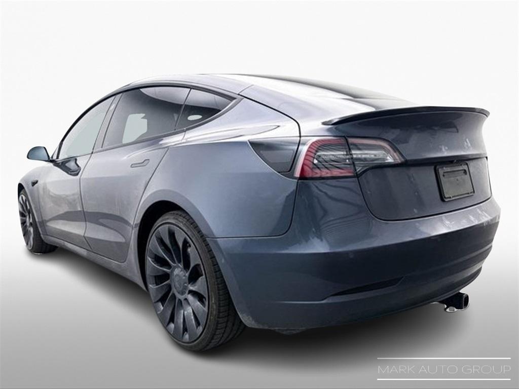 used 2022 Tesla Model 3 car, priced at $26,296