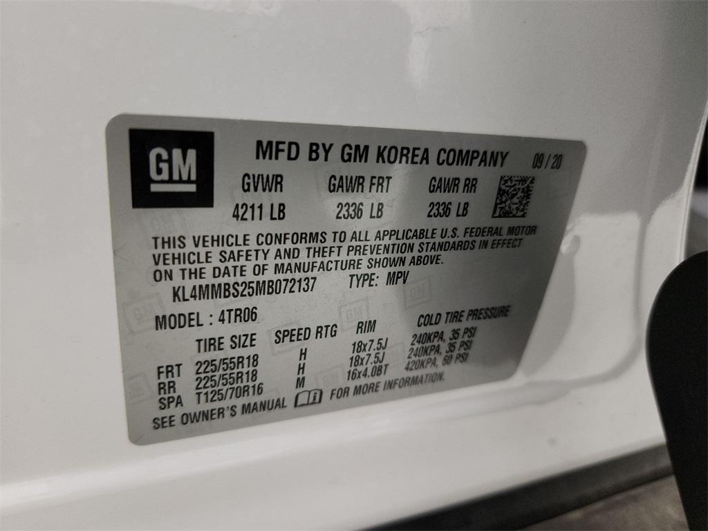 used 2021 Buick Encore GX car, priced at $17,996
