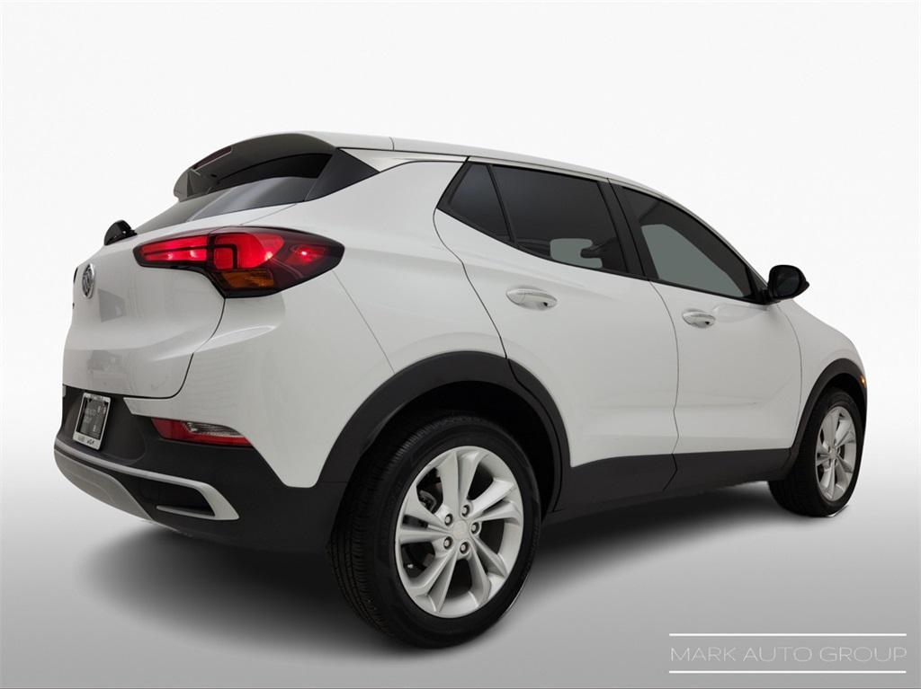 used 2021 Buick Encore GX car, priced at $17,996
