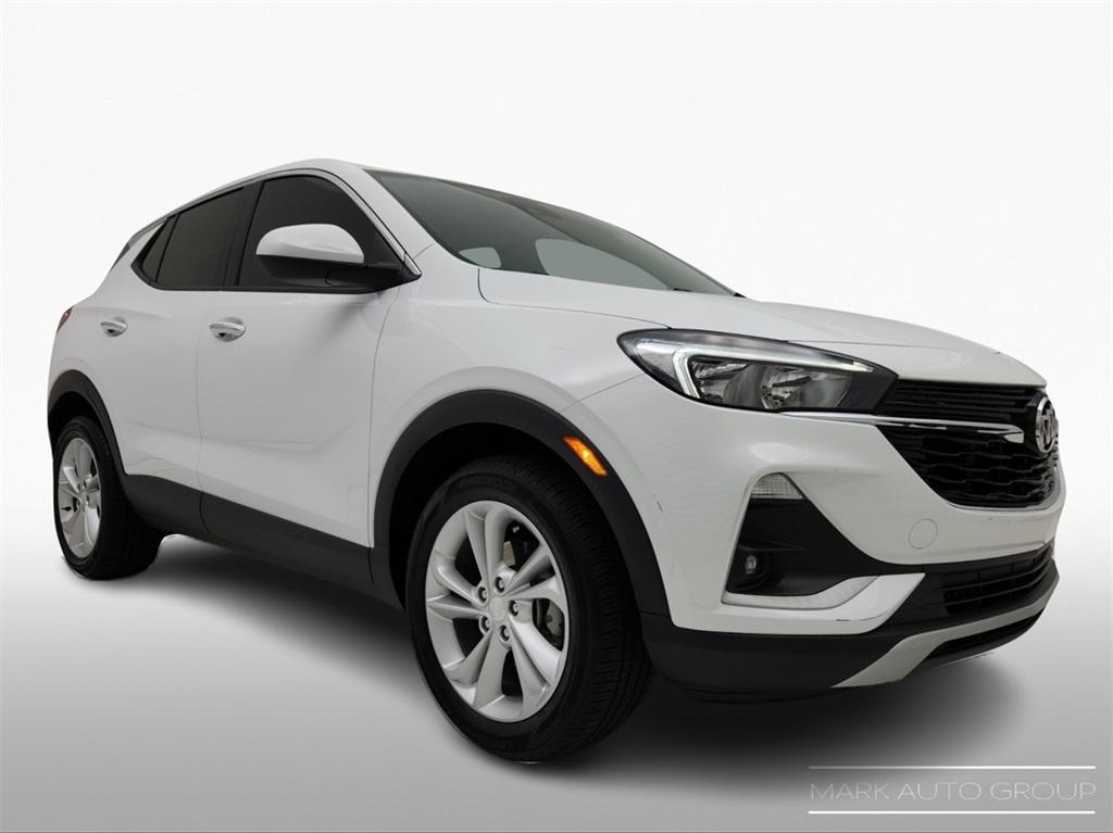 used 2021 Buick Encore GX car, priced at $17,996