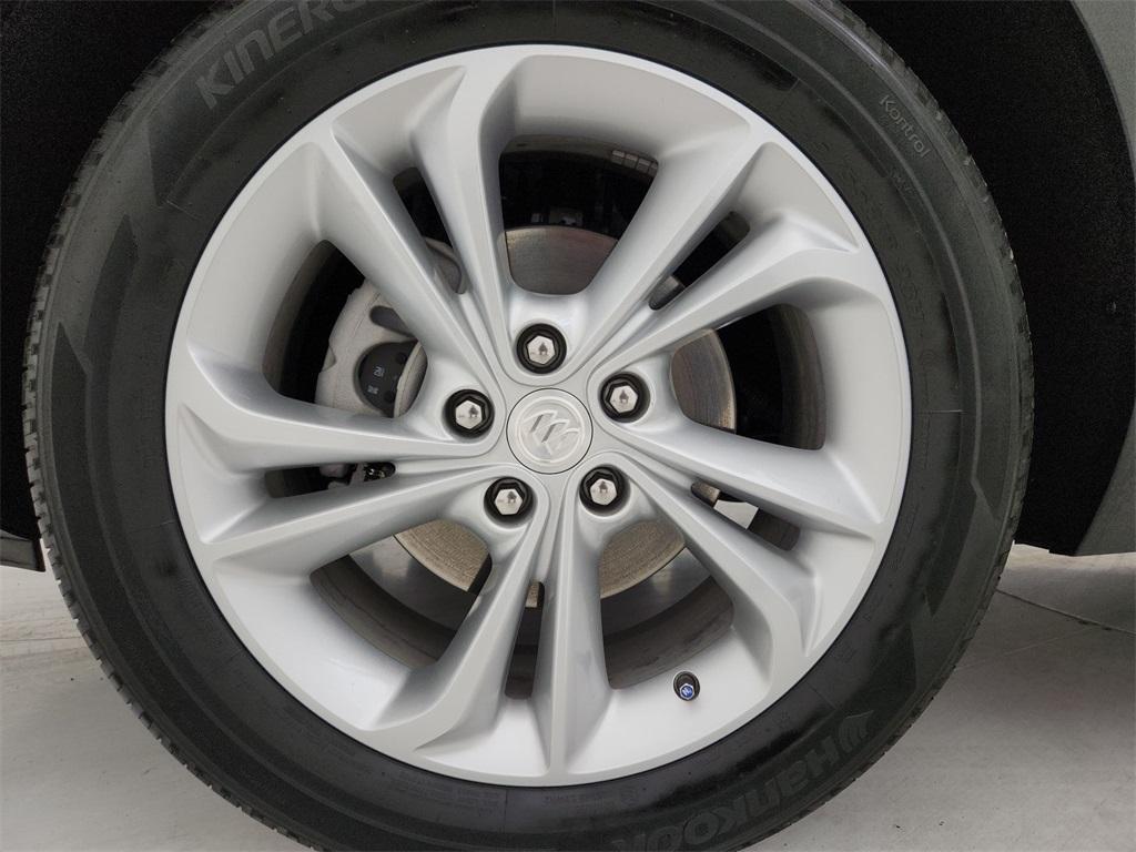 used 2021 Buick Encore GX car, priced at $17,996