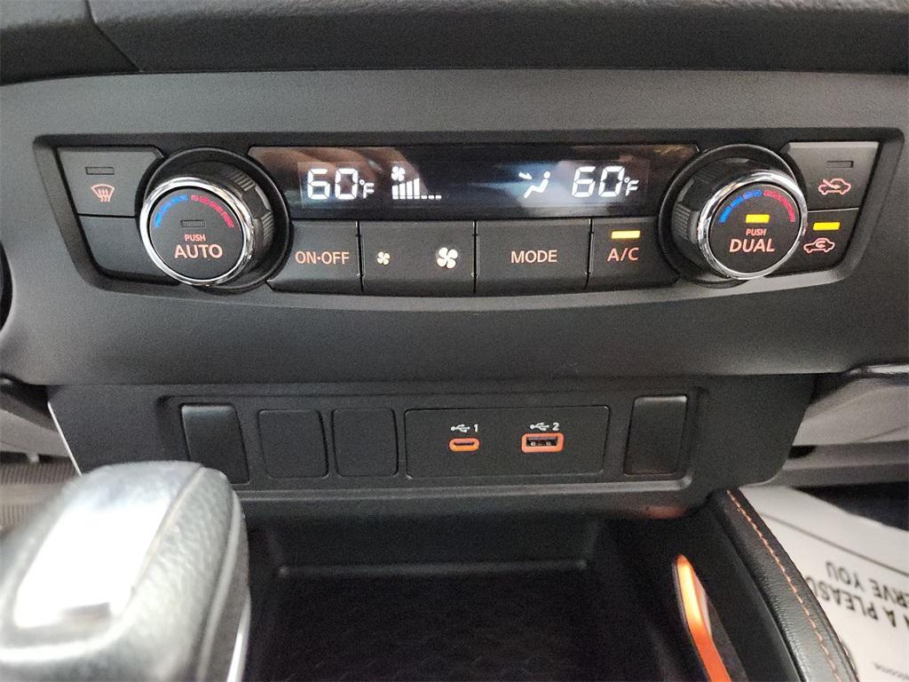 used 2023 Nissan Frontier car, priced at $30,694