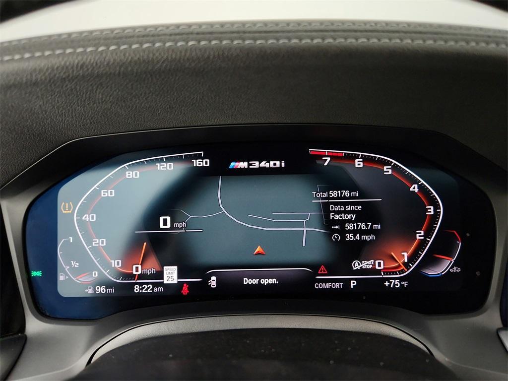 used 2020 BMW M340 car, priced at $35,980
