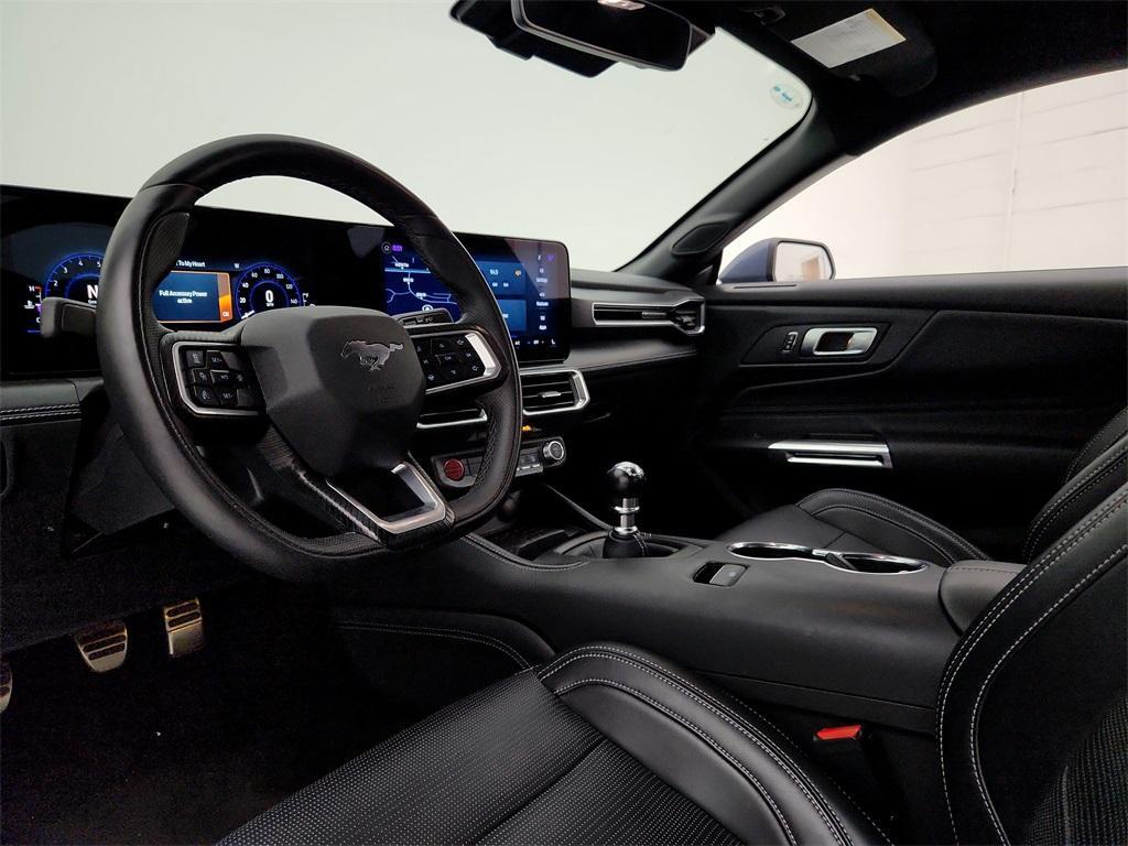 used 2024 Ford Mustang car, priced at $49,491