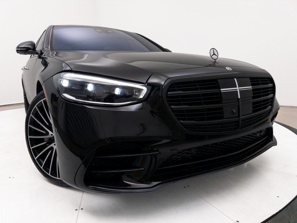 used 2022 Mercedes-Benz S-Class car, priced at $67,991