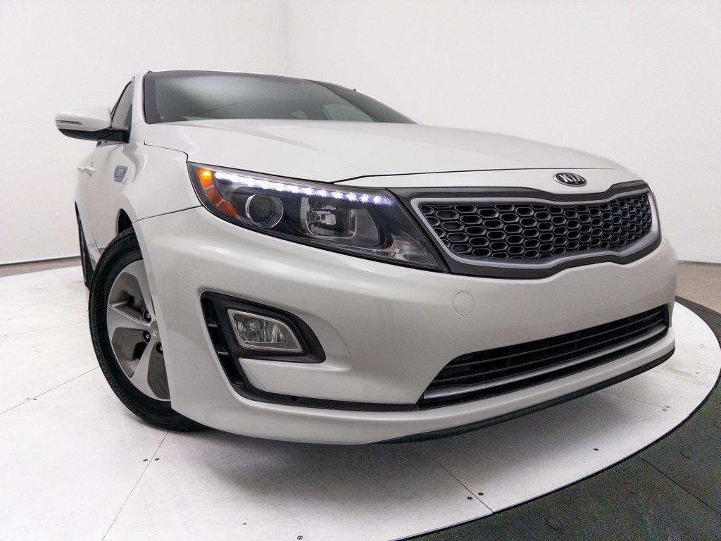 used 2015 Kia Optima Hybrid car, priced at $9,496