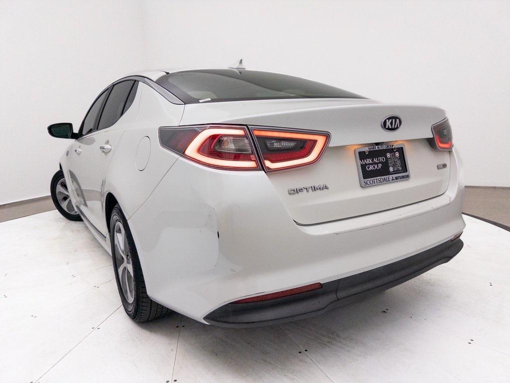 used 2015 Kia Optima Hybrid car, priced at $9,496