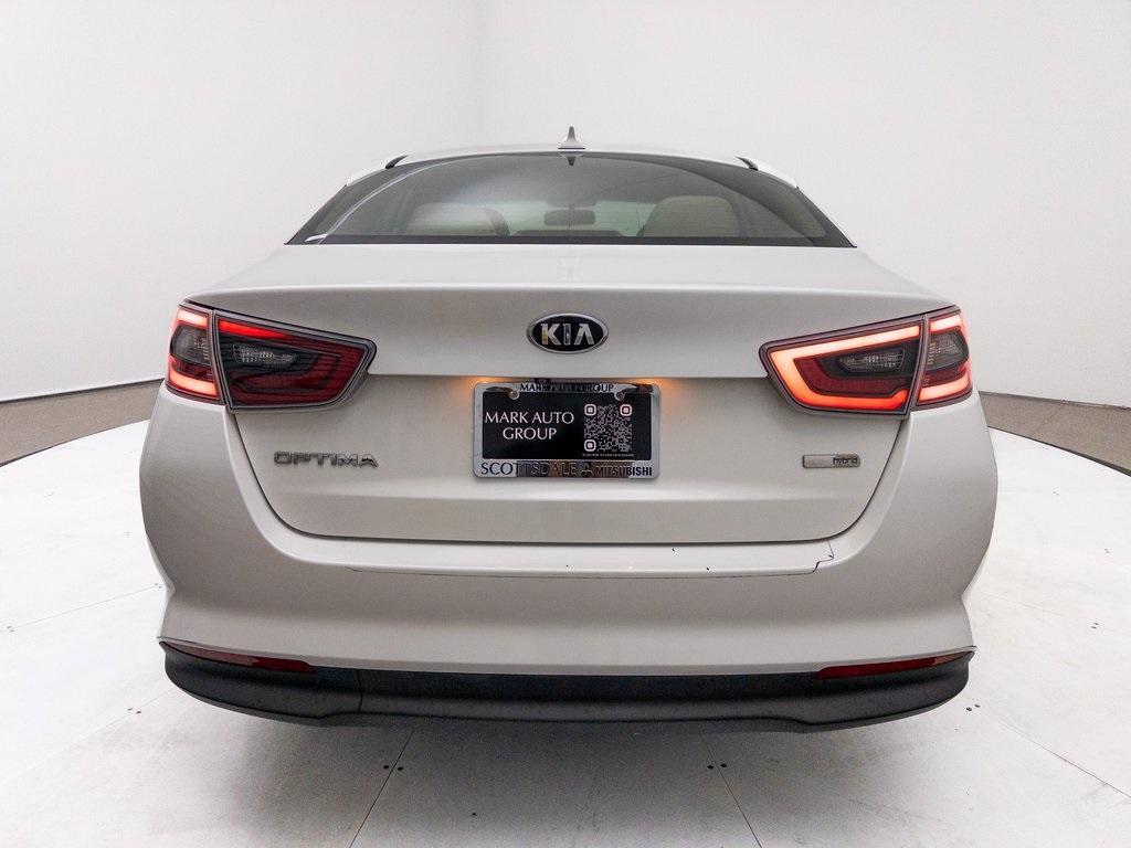 used 2015 Kia Optima Hybrid car, priced at $9,496
