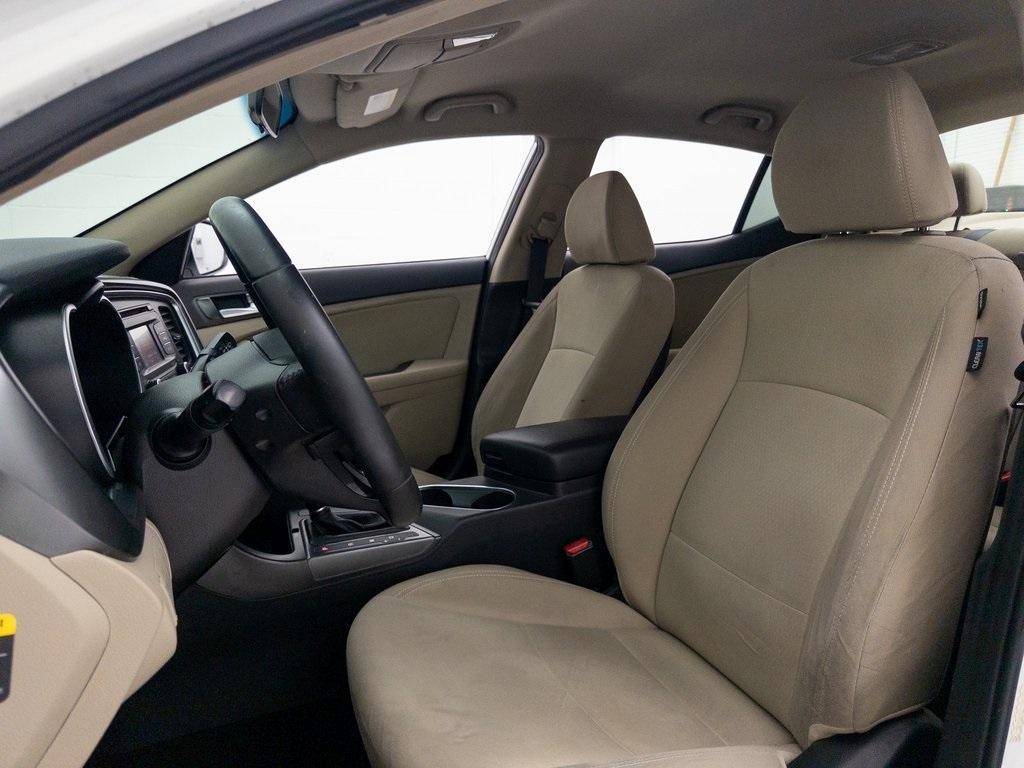 used 2015 Kia Optima Hybrid car, priced at $9,496