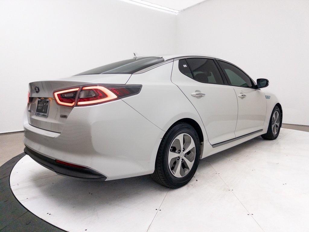 used 2015 Kia Optima Hybrid car, priced at $9,496
