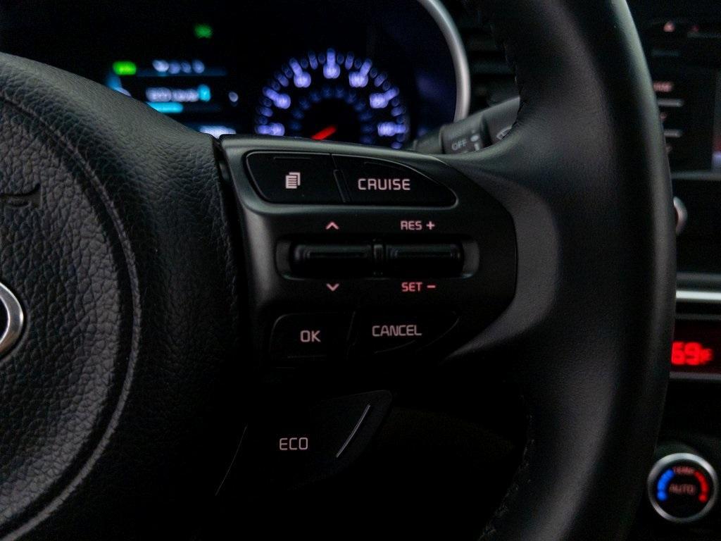 used 2015 Kia Optima Hybrid car, priced at $9,496