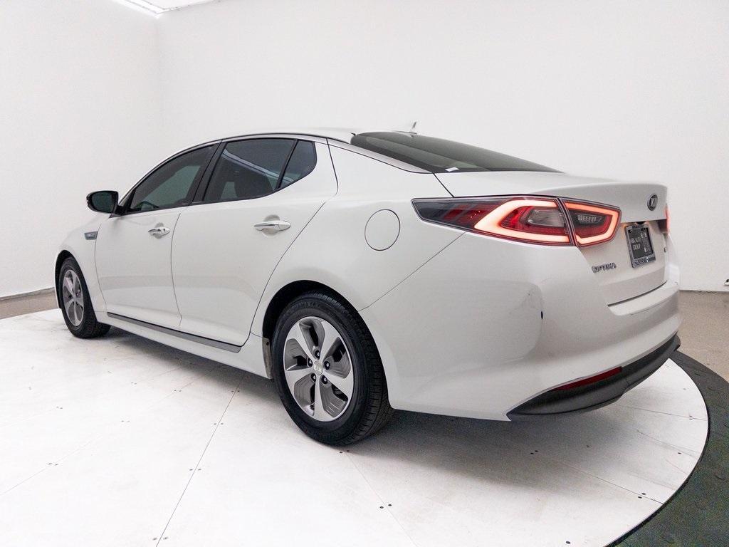 used 2015 Kia Optima Hybrid car, priced at $9,496