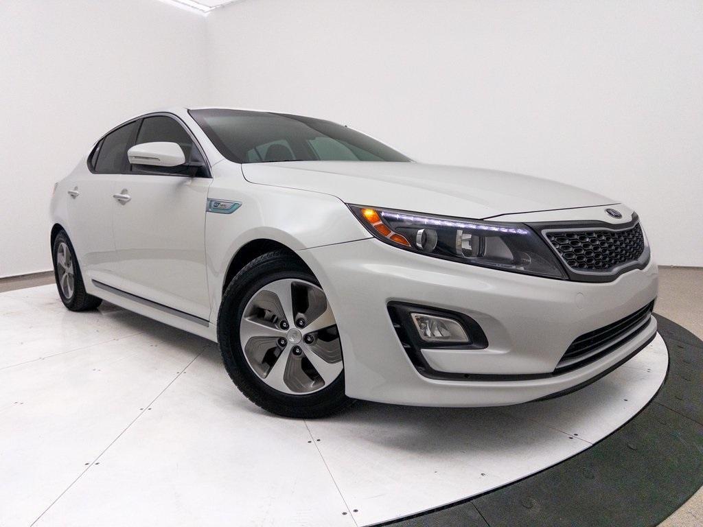 used 2015 Kia Optima Hybrid car, priced at $9,496
