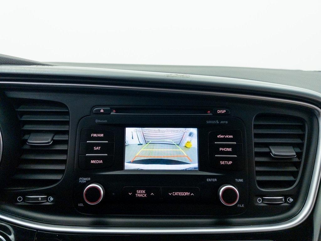 used 2015 Kia Optima Hybrid car, priced at $9,496