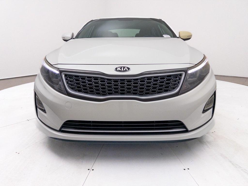 used 2015 Kia Optima Hybrid car, priced at $9,496