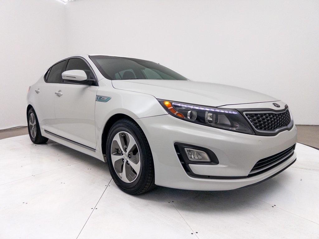 used 2015 Kia Optima Hybrid car, priced at $9,496